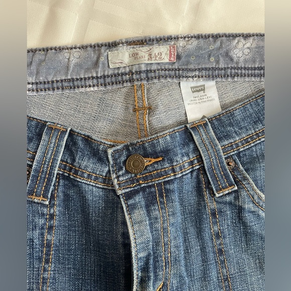 Levi low flare jeans - Picture 2 of 6